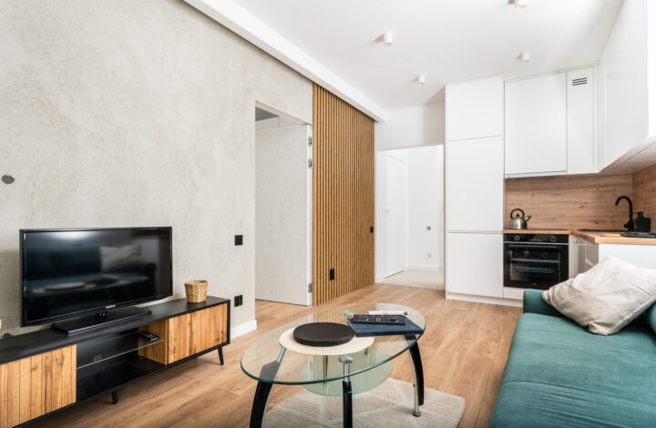 Functional apartment with balcony in Podgórze!