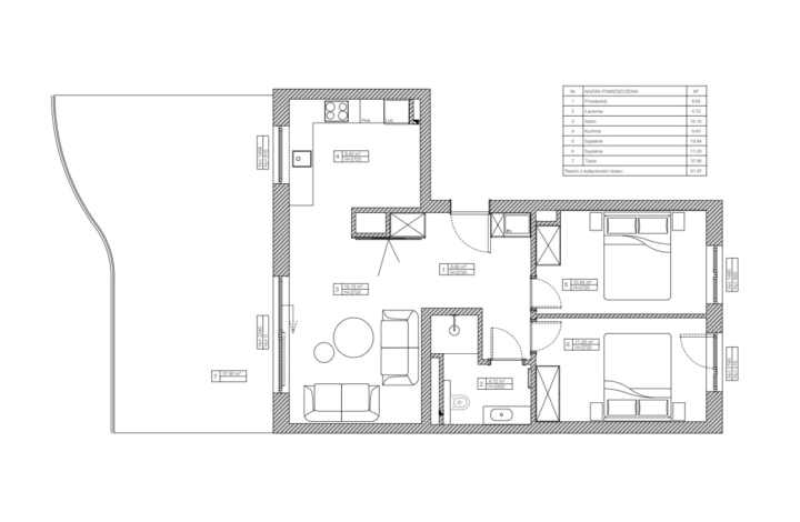 Kraków, Śródmieście, prof. Marka Stachowskiego