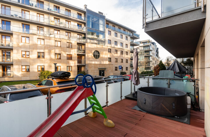 Apartament w wysokim standardzie | Wiślane Tarasy!