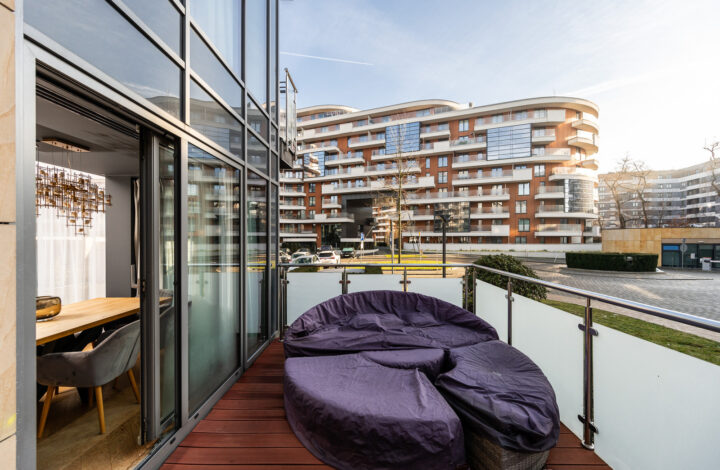 Apartament w wysokim standardzie | Wiślane Tarasy!