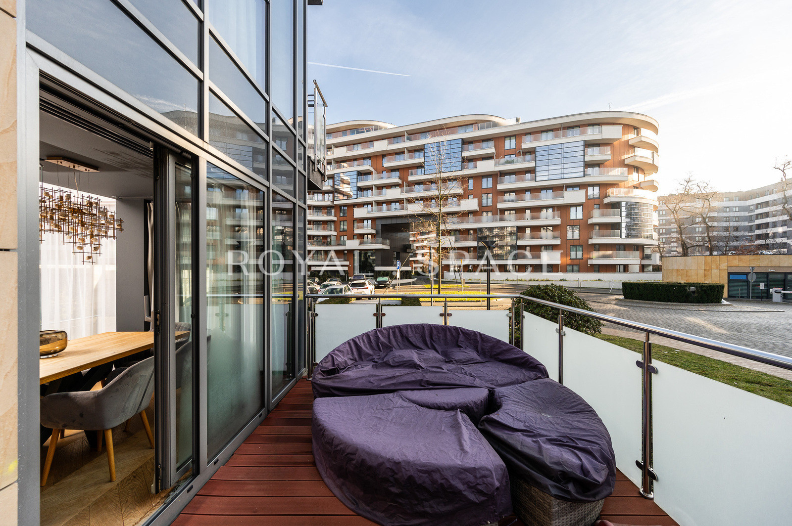 Apartament w wysokim standardzie | Wiślane Tarasy!