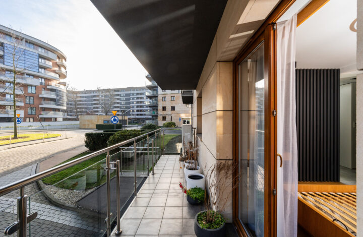Apartament w wysokim standardzie | Wiślane Tarasy!