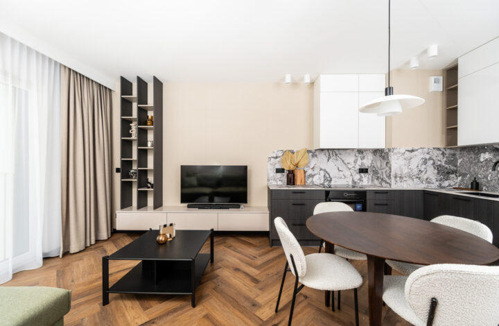 4-pokojowy apartament na południu Krakowa!
