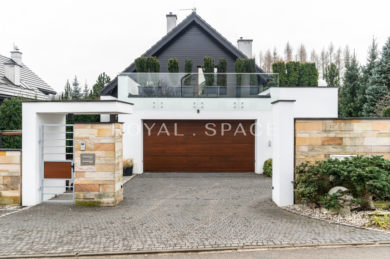 Libertów, Mogilany, Gwiezdna