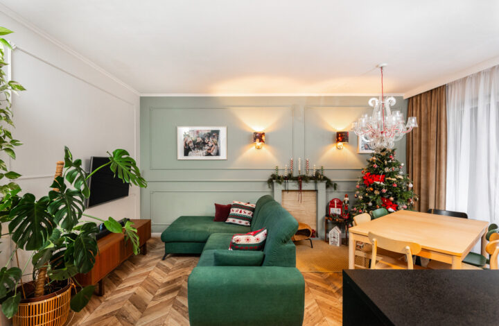 Apartament z tarasem z widokiem na Wisłę!