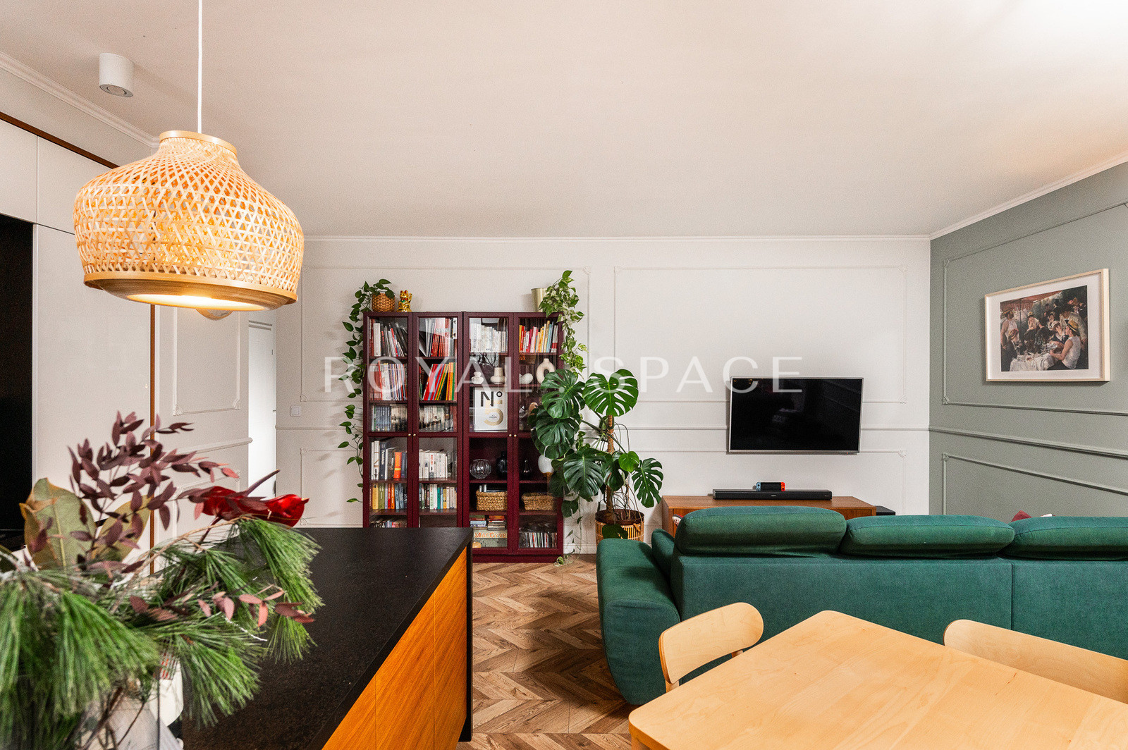 Apartament z tarasem z widokiem na Wisłę!