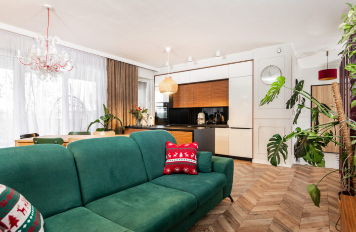 Apartament z tarasem z widokiem na Wisłę!