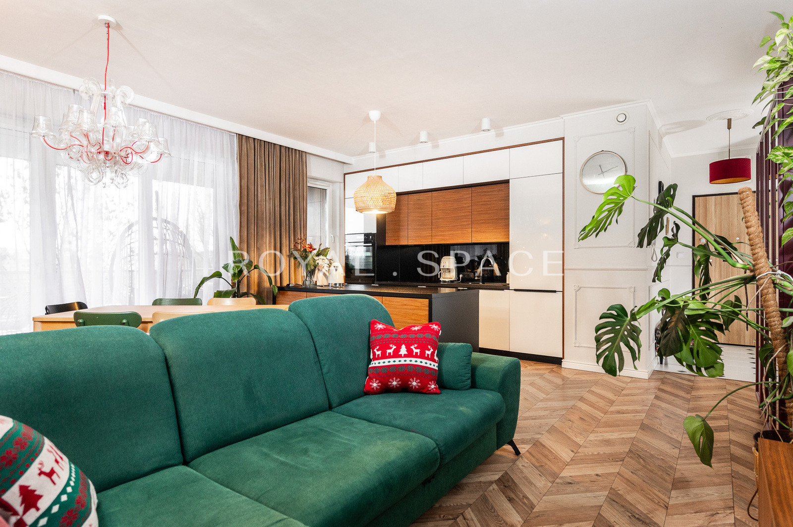 Apartament z tarasem z widokiem na Wisłę!