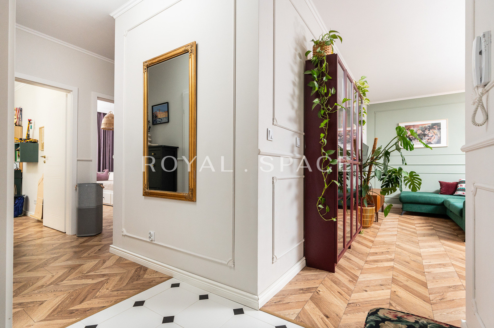 Apartament z tarasem z widokiem na Wisłę!