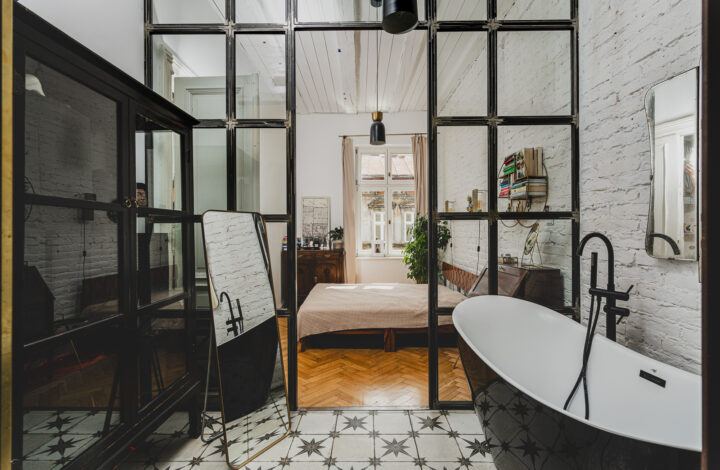 Awangardowy apartament na Joselewicza!