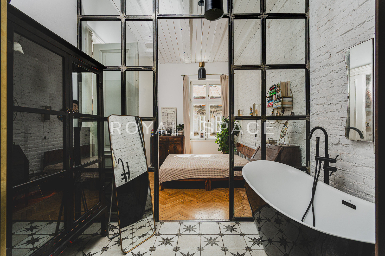 Awangardowy apartament na Joselewicza!