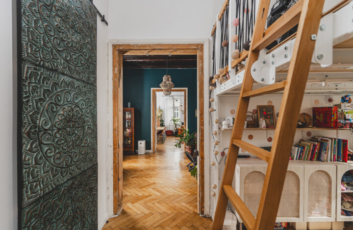Awangardowy apartament na Joselewicza!