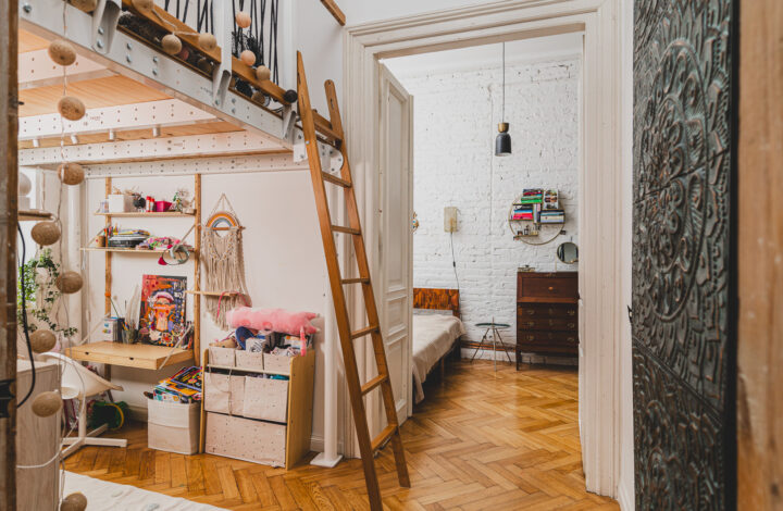 Awangardowy apartament na Joselewicza!