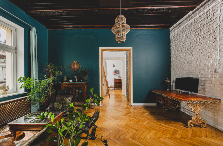 Awangardowy apartament na Joselewicza!