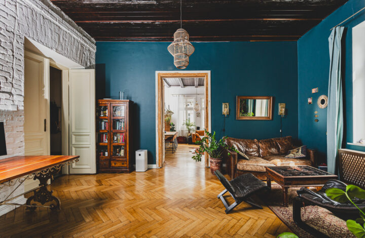Awangardowy apartament na Joselewicza!