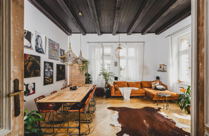 Awangardowy apartament na Joselewicza!