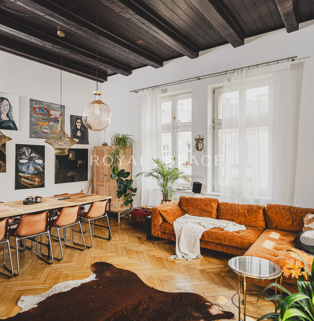 Awangardowy apartament na Joselewicza!