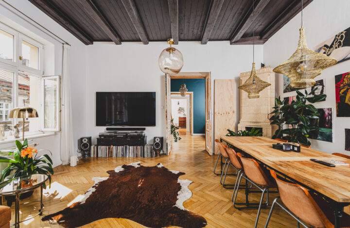 Awangardowy apartament na Joselewicza!