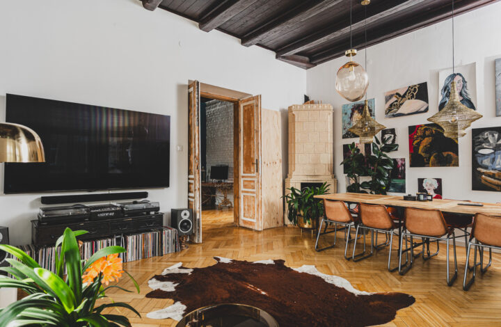 Awangardowy apartament na Joselewicza!