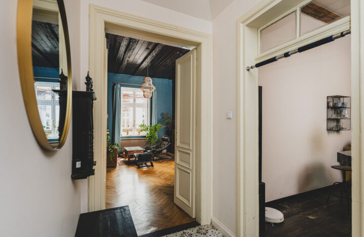 Awangardowy apartament na Joselewicza!