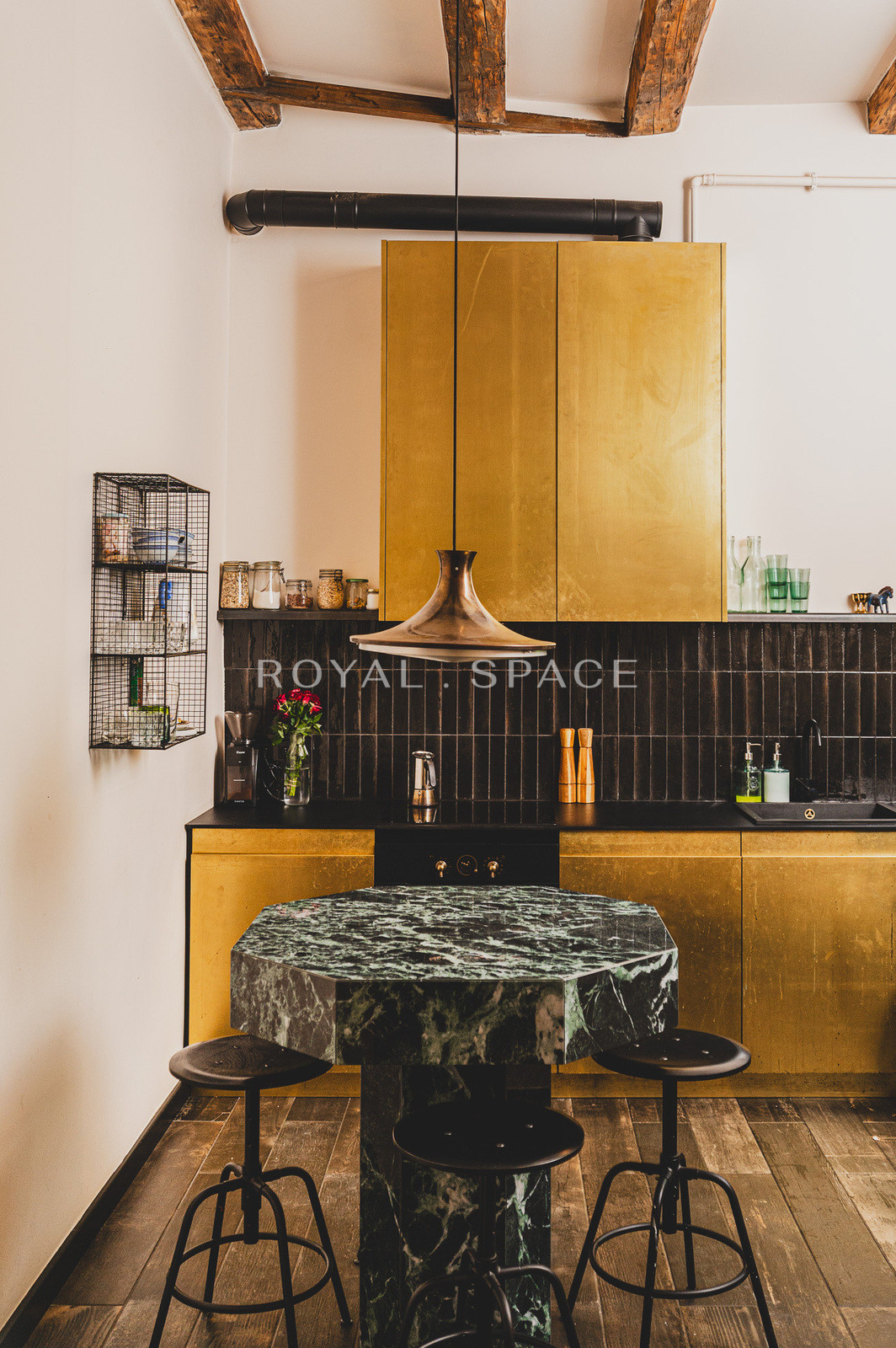 Awangardowy apartament na Joselewicza!