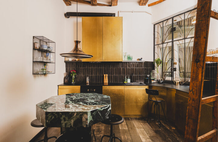 Awangardowy apartament na Joselewicza!