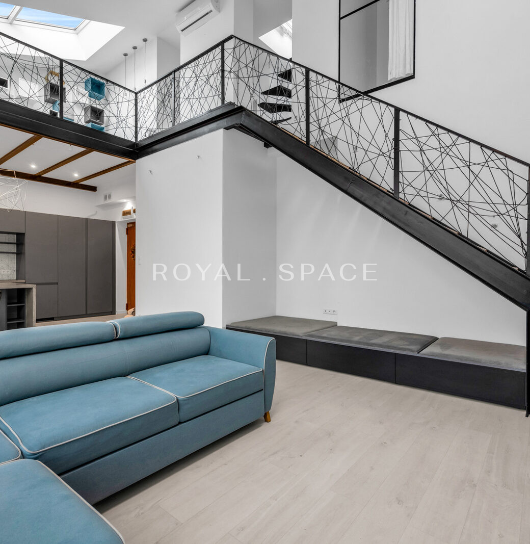 Wyjątkowy 2-poziomowy apartament 120 m² z tarasem!