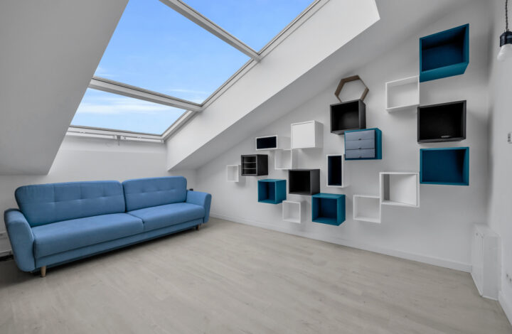 Wyjątkowy 2-poziomowy apartament 120 m² z tarasem!