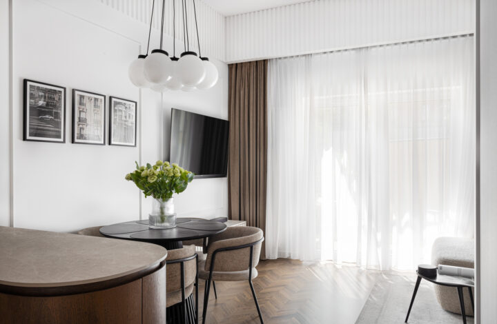 Minimalist Beauty – a modern flat!