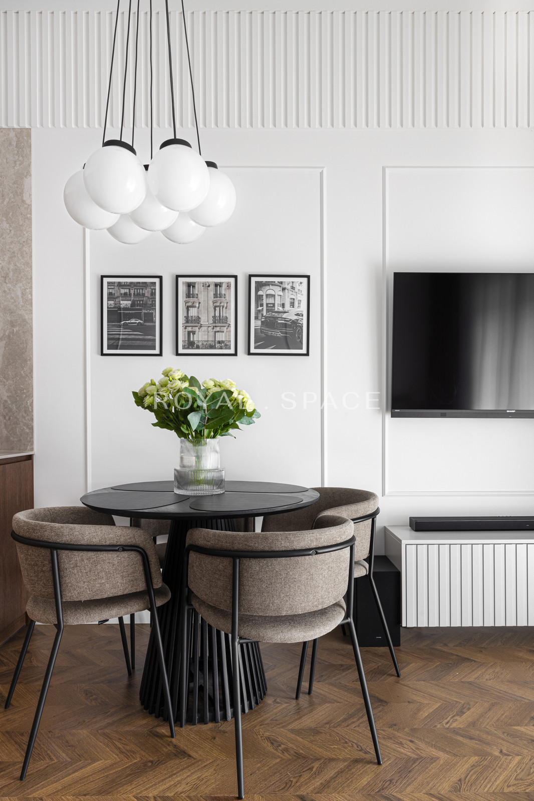 Minimalist Beauty – a modern flat!