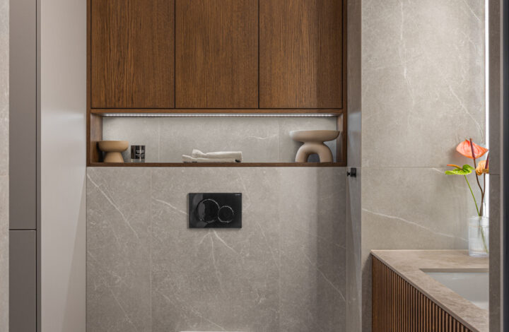 Minimalist Beauty – a modern flat!