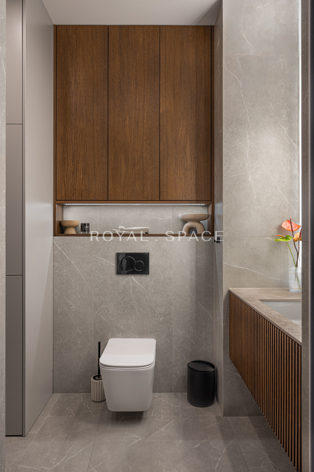 Minimalist Beauty – a modern flat!