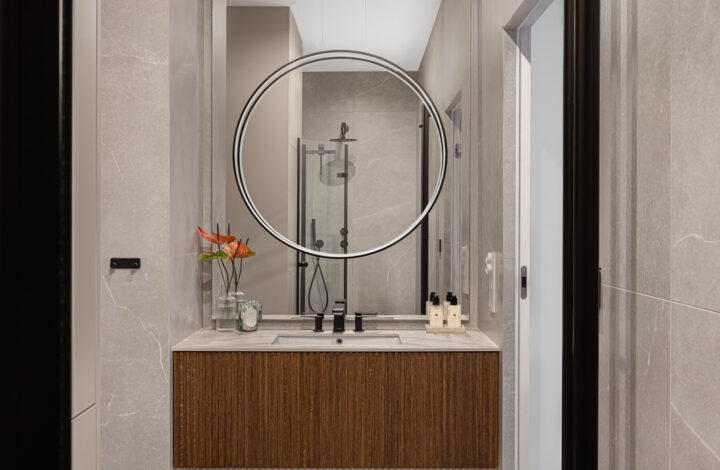 Minimalist Beauty – a modern flat!