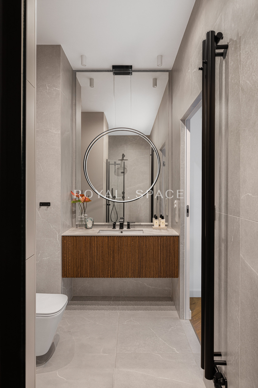 Minimalist Beauty – a modern flat!