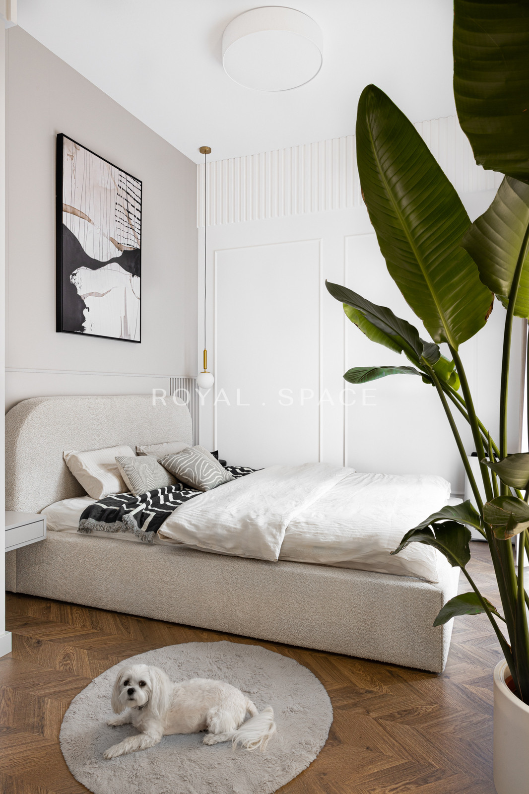 Minimalist Beauty – a modern flat!
