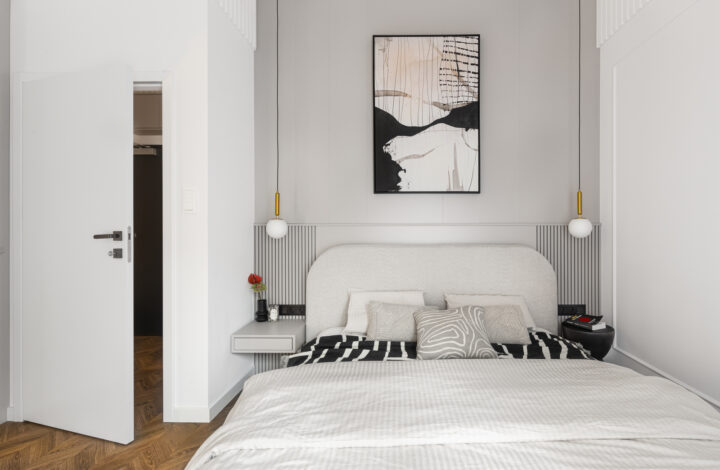 Minimalist Beauty – a modern flat!