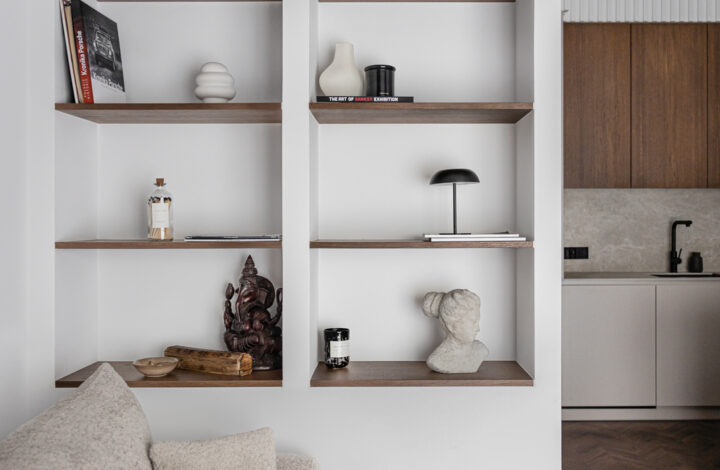 Minimalist Beauty – a modern flat!