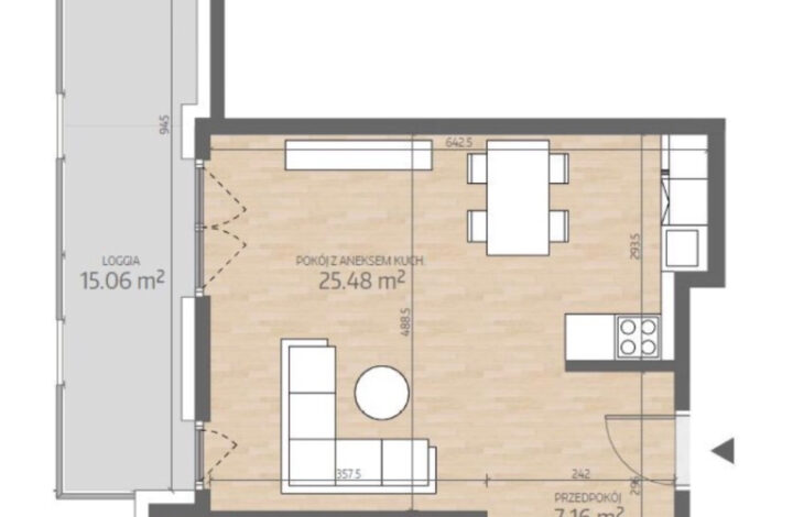 Nowoczesny apartament na 9 piętrze!