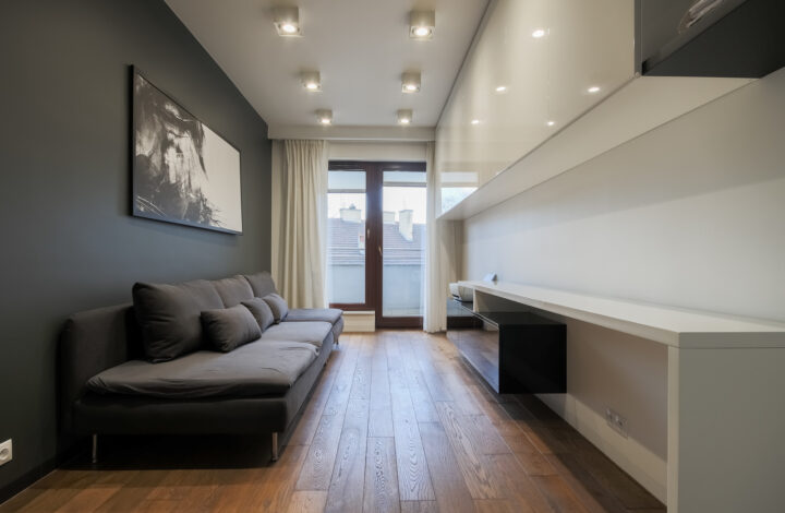 Luksusowy apartament z dwoma balkonami!