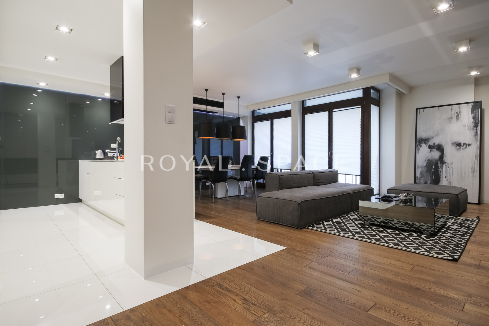 Luksusowy apartament z dwoma balkonami!