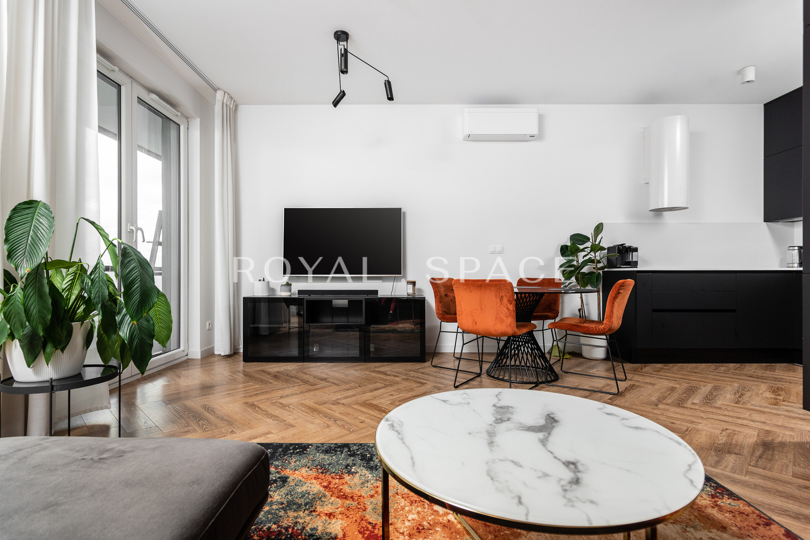 Nowoczesny apartament na 9 piętrze!