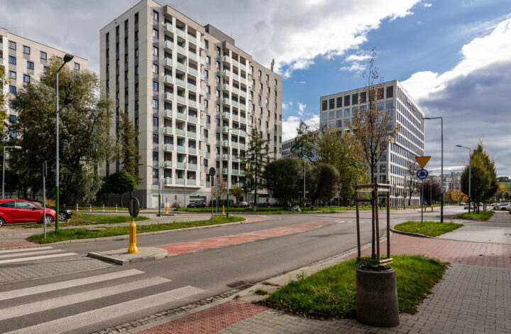 Nowoczesny apartament na 9 piętrze!