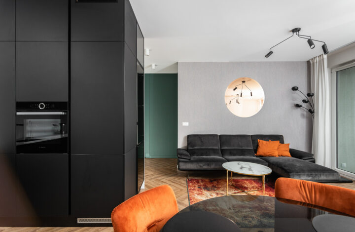 Nowoczesny apartament na 9 piętrze!
