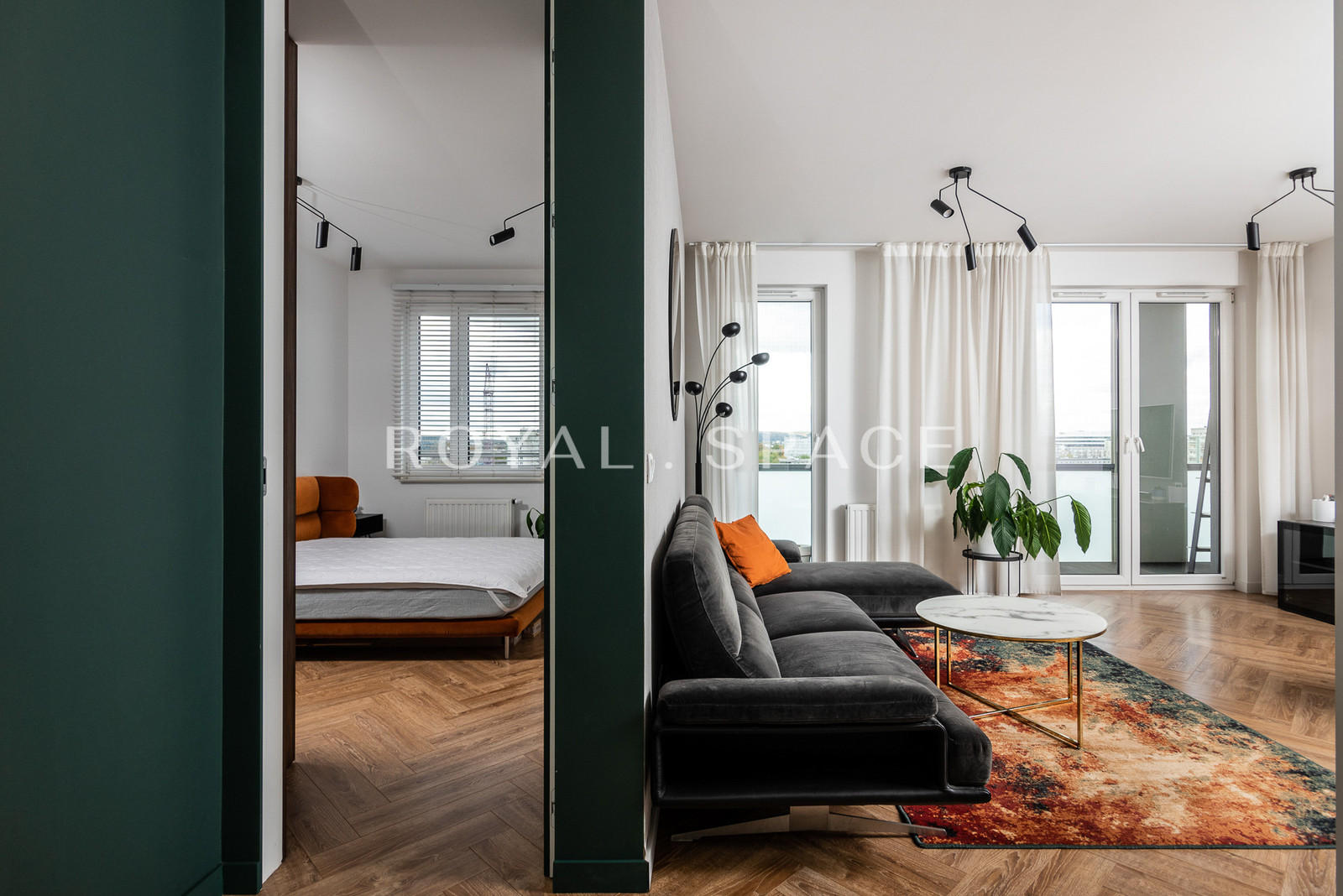 Nowoczesny apartament na 9 piętrze!