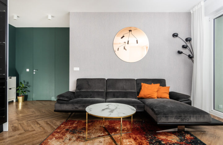 Nowoczesny apartament na 9 piętrze!