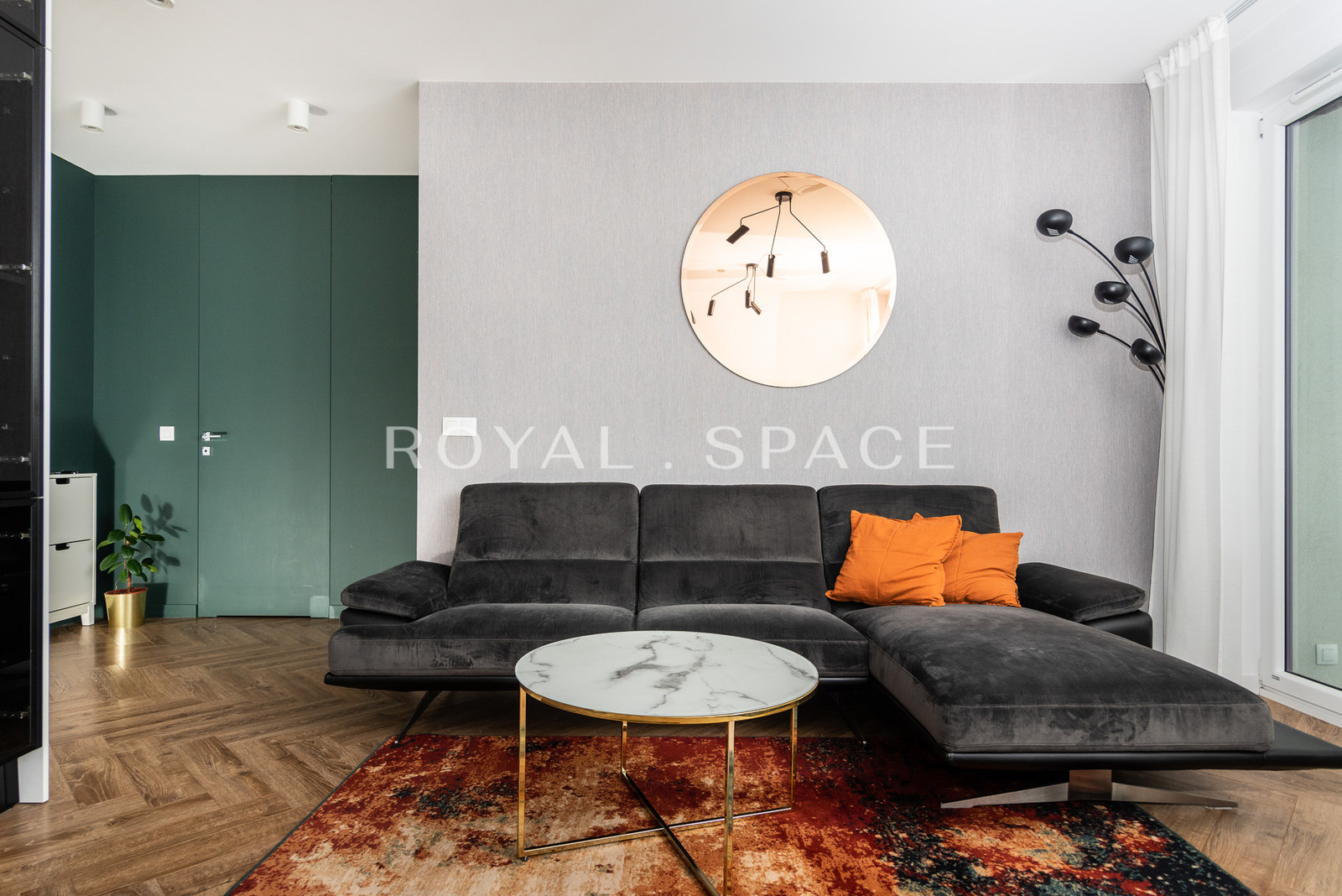 Nowoczesny apartament na 9 piętrze!