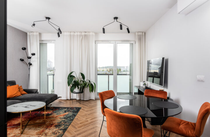 Nowoczesny apartament na 9 piętrze!