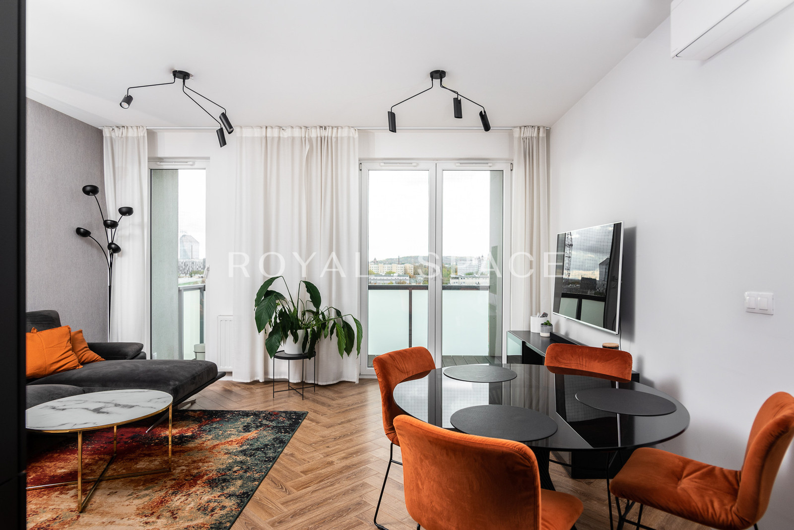 Nowoczesny apartament na 9 piętrze!