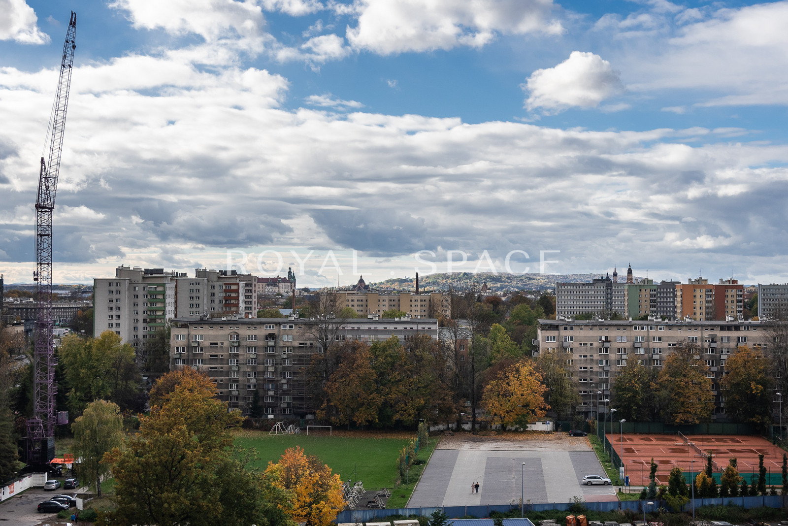 Nowoczesny apartament na 9 piętrze!