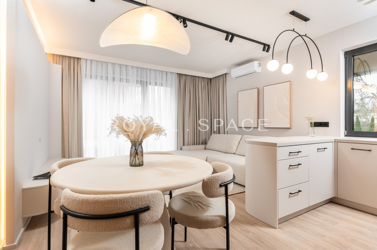 Stylishly finished apartment in Wola Justowska